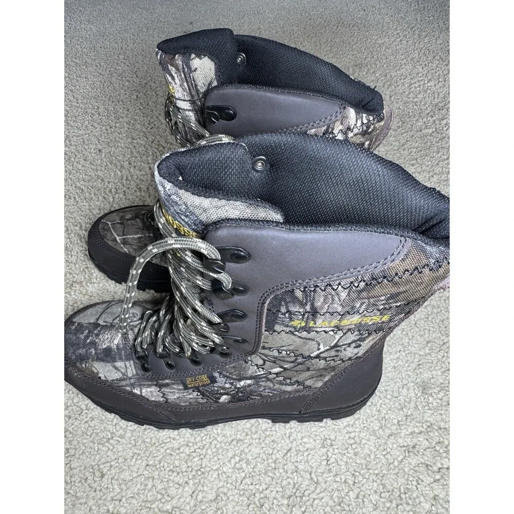 LaCrosse Men’s Silencer 8″ Realtree 400g Thinsulate Waterproof Hunting Boots 10